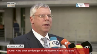 US-Wahl: Jürgen Hardt äußert sich zum Wahlsieg Trumps am 09.11.2016