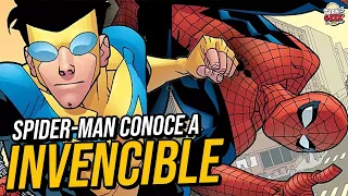 SPIDER-MAN CONOCIÓ A INVENCIBLE | spiderman 3 no way home spiderverse | #Short