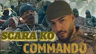 SCARA KO - Commando (Official Music )