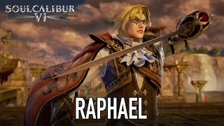 SOULCALIBUR VI - PS4/XB1/PC - Raphael (Character announcement trailer)