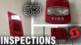 Mixed Simplex Fire Alarms | Fire Alarm Test 53