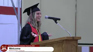 Amery High School Graduation Ceremony May 19, 2024