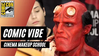 Cinema Makeup School | San Diego Comic Con (Comic Vibe)