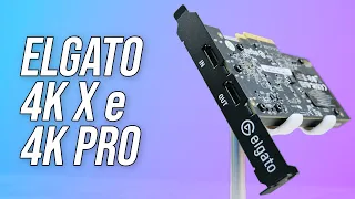 Elgato 4K X e 4K Pro: le nuove proposte per acquisire su connessione HDMI 2.1