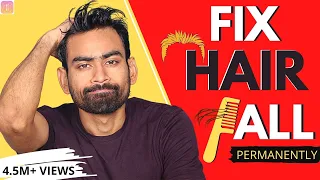 How to Stop Hair Fall and Grow Hair Faster Naturally (Men & Women)