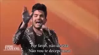 Adam Lambert - Whataya Want From Me (Legendado) LIVE