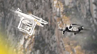 Drone Battle! (Crashing Drones Against Each Other) | TechKaboom