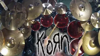 Korn - "Freak on a Leash" - DRUMS