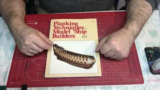 Wood Wednesday, book review, Planking Techniques for Model Ship Builders.