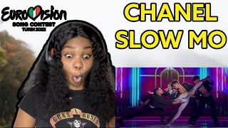 Chanel “𝐒𝐥𝐨𝐰 𝐌𝐨”  Spain National Final Performance (Eurovision 2022) REACTION