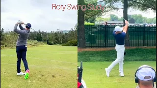 Rory Swing Study 로리 스윙 연구 영상 끝부분에 중요한 포인트가 있어요!