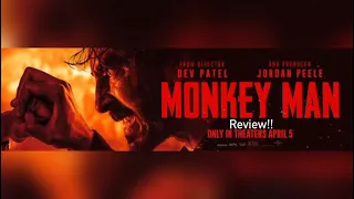 Monkey Man (2024) review