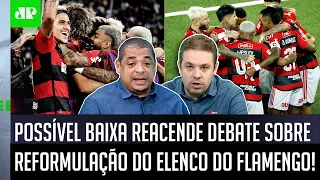 "AÍ NÃO! Seria UMA LOUCURA se o Flamengo..." OLHA o que PROVOCOU esse ÓTIMO DEBATE!