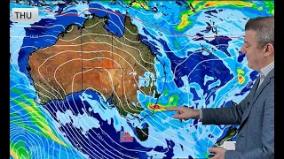 AUSSIE: Another east coast low + more rain for the SW of WA