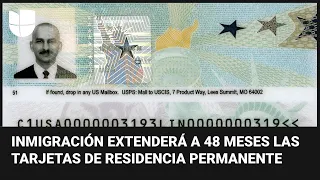 Inmigración extiende la validez de las tarjetas de residente permanente condicionadas: te explicamos