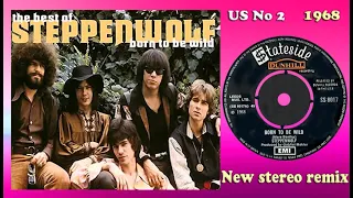 Steppenwolf - Born To Be Wild - 2023 stereo remix