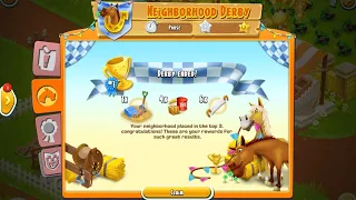 Getting Custom Decoration from Derby | Hay Day Level 141 💙