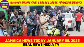 Jamaica News Today January 09, 2023 /Real News Media TV