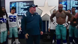 #NYGvsDAL Postgame Locker Room Speech | Dallas Cowboys 2021