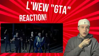 El Diabeto Reacts to L'Wew "Gta" Official Video