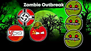 [Zombie Outbreak]In Nutshell☠🥵 || [USSR VS ZOMBIE VIRUS]🥶🌏⚔ #shorts #countryballs #geography