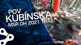 POV NAJŤAŽŠÍ MTB DOWNHILL TRAIL NA SLOVENSKU! | BIKE MISSION