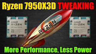 How To Tweak Ryzen 7950X3D, 7900X3D, 5800X3D (Better Performance)