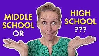 Middle school teacher or high school teacher? How I made my choice + advice for secondary teachers