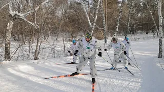 Cоревнования по лыжным гонкам памяти бойцов 30 й отдельной лыжной стрелковой бригады