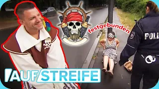 Aye, aye  🦜 🏴‍☠️ Frau wurde von einem "Piraten" überfallen - Wieso? | Auf Streife | SAT.1