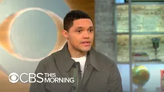 Trevor Noah says firing people for blackface controversies "doesn't solve the problem"