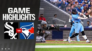 White Sox vs. Blue Jays Game Highlights (5/22/24) | MLB Highlights