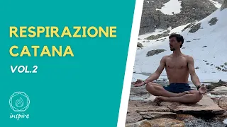 RESPIRAZIONE GUIDATA "CATANA vol.2" - AVANZATA di Leonardo Pelagotti