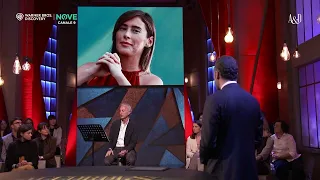 Il Momento Travaglio su Maria Elena Boschi e sui voti di Italia Viva