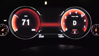 2013 BMW 750i xDrive (F01) 450 HP 0-100 km/h & 0-100 mph Acceleration