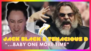 Jack Black "...Baby One More Time (from Kung Fu Panda 4)" | Mireia Estefano Reaction Video