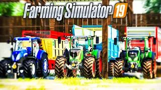 Ferme 100% ENSILAGE ! | Farming Simulator 19