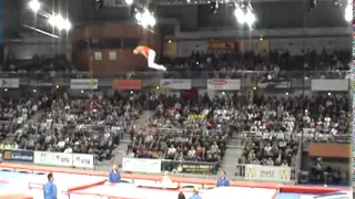 2010 World Trampoline Champion Dong Dong