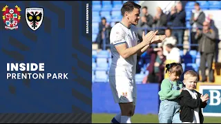 Feature | Inside Prenton Park | AFC Wimbledon inc highlights of our 2023/24 End of Season Awards