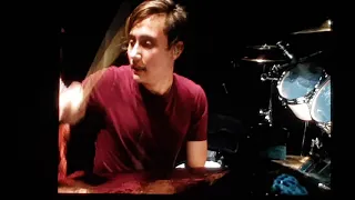 Nick Collins Drum solo, live Prague 25.6.2019