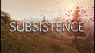We are playing Subsistence