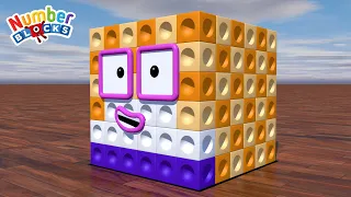 Looking for Numberblocks MATHLINK 6x6x6 is Numberblokcs 216 GIANT Number Patterns