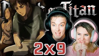 Attack on Titan 2x9 "Opening" // Reaction and Discussion