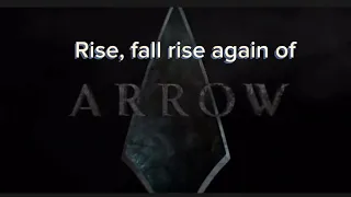 Arrow-the rise fall and rise again part 1