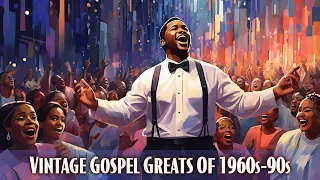 1960s-1980s Vintage Gospel Hits | All Time Best Old School Gospel [Gospel Classics, Vintage Gospel]