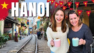 Our First Time in HANOI, Vietnam (What a CRAZY Experience) #hanoi #vietnam