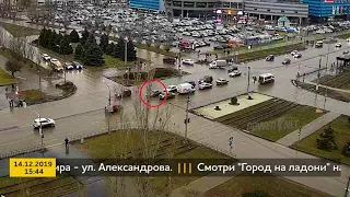 ДТП (авария г. Волжский) ул. Мира ул. Александрова 14-12-2019 15-44