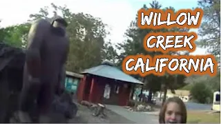 Willow Creek California...The BIGFOOT town!