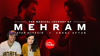 Coke Studio Season 14 | Mehram | The Magical Journey REACTION