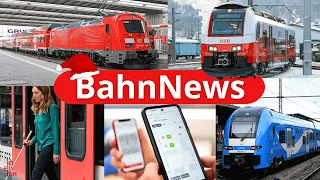 Probleme mit Br 102 und Go-Ahead, neue Desiro für Vorarlberg, barrierefreies Netz,... BahnNews 12/22